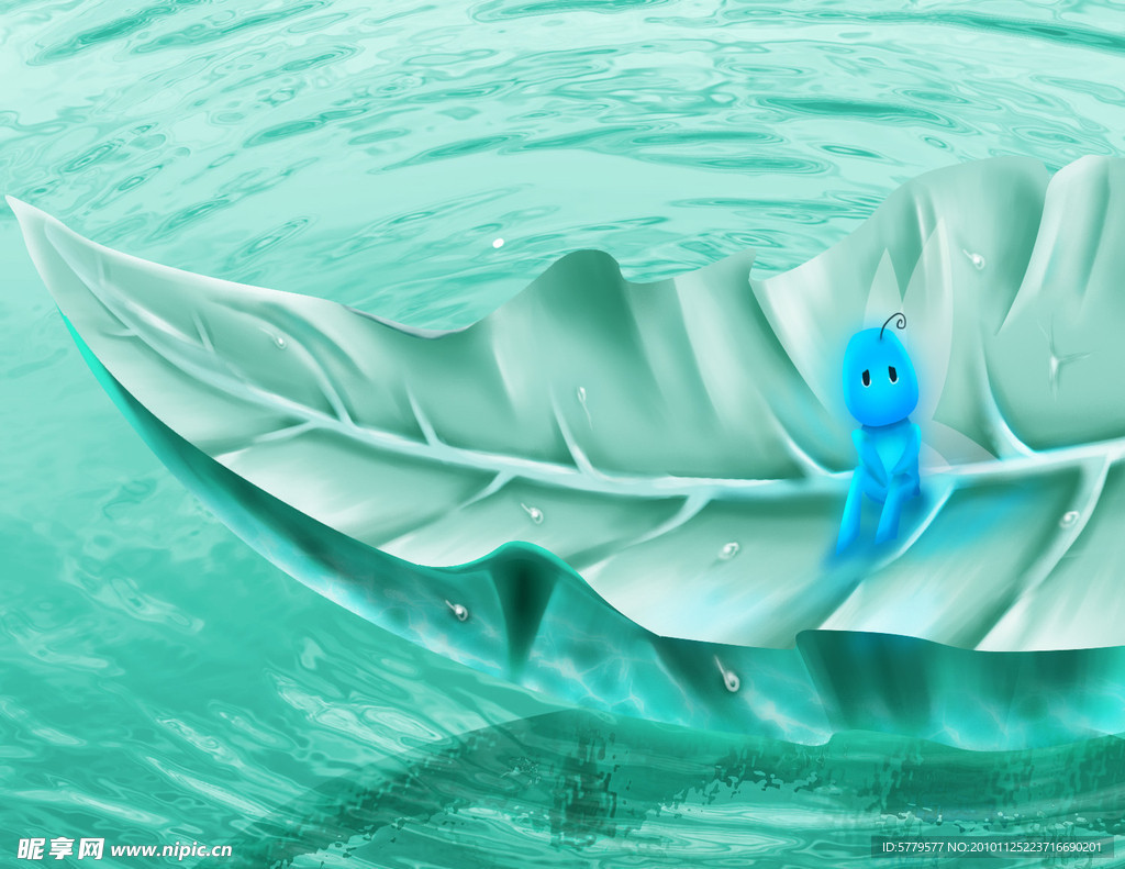 卡通梦幻插画