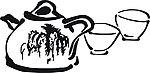 茶壶茶杯