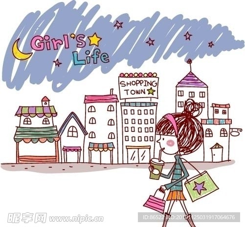 女生的生活 Girl s Life 逛街购物