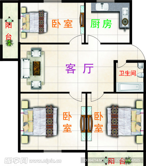 房地产户型