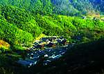 天童寺俯瞰