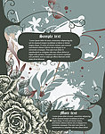 古典花纹 底纹