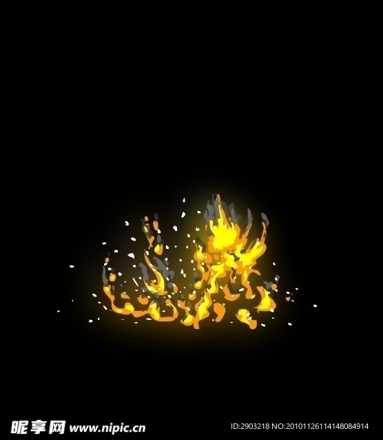 爆炸烟雾