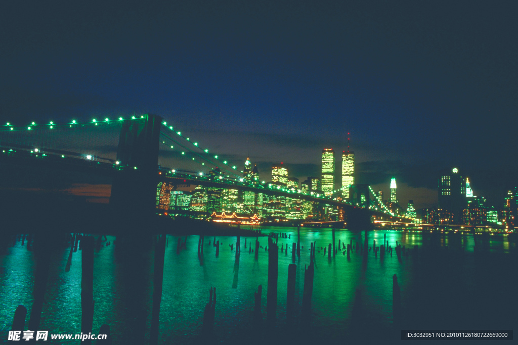 城市夜景