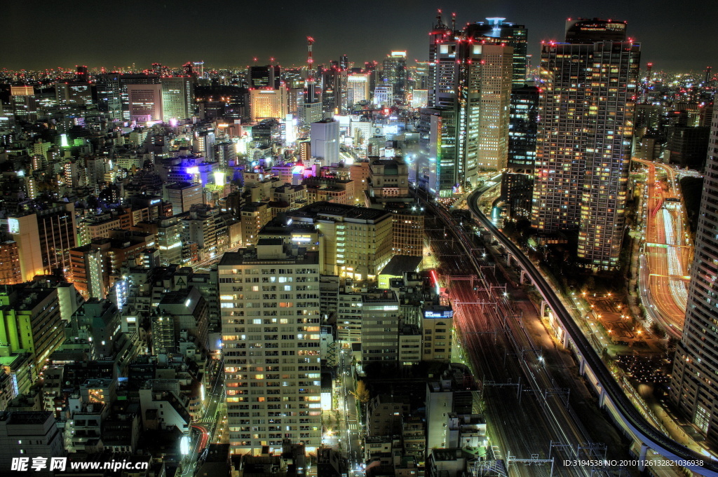 都市 夜景