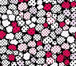 时尚花纹底图