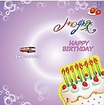 生日贺卡