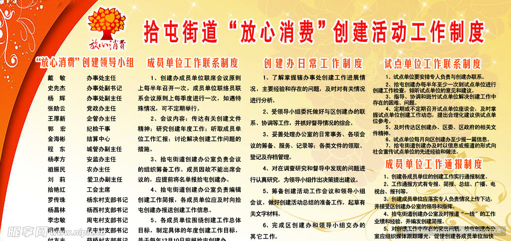 放心消费