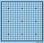 五子棋棋盘