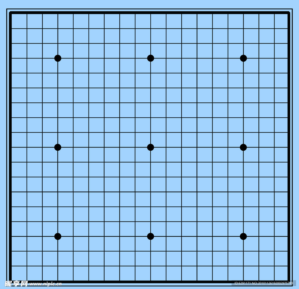 五子棋棋盘