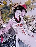 仕女图