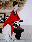 仕女图