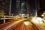 城市夜景高清图片