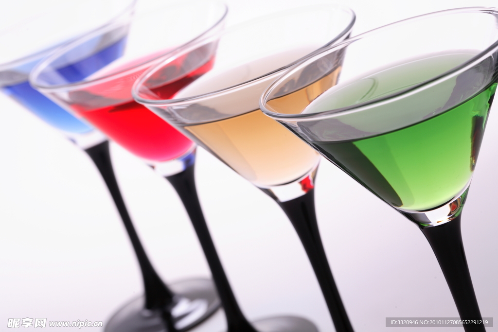 酒杯 鸡尾酒