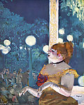 印象派油画