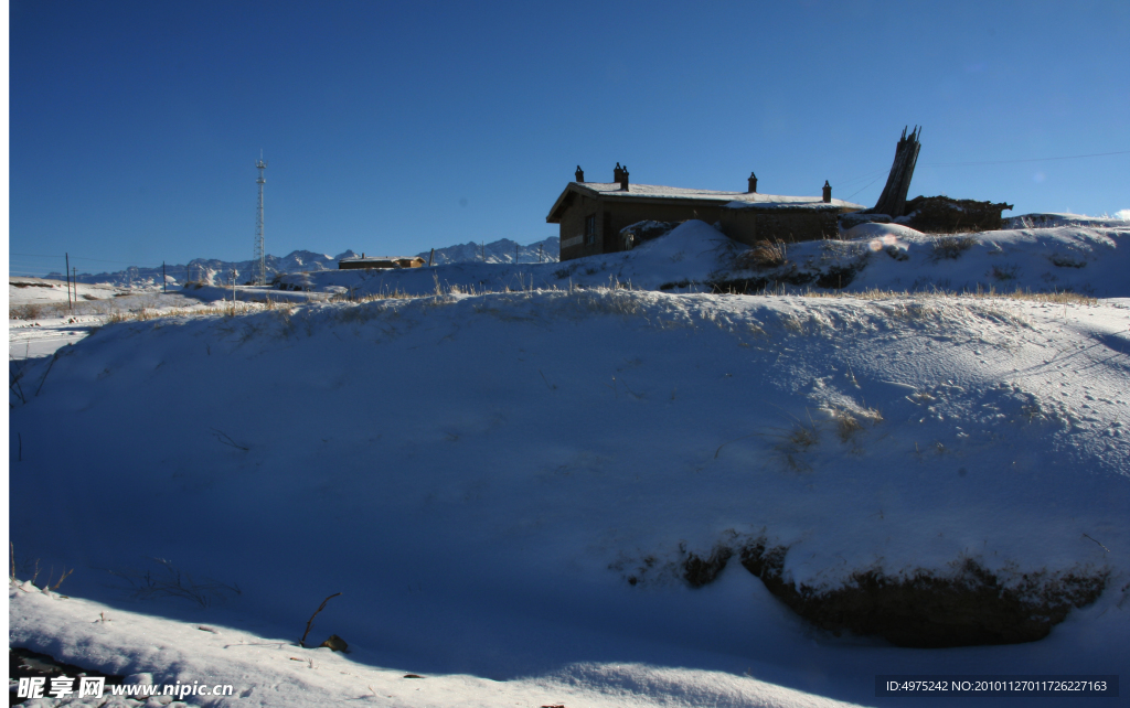 雪山小屋