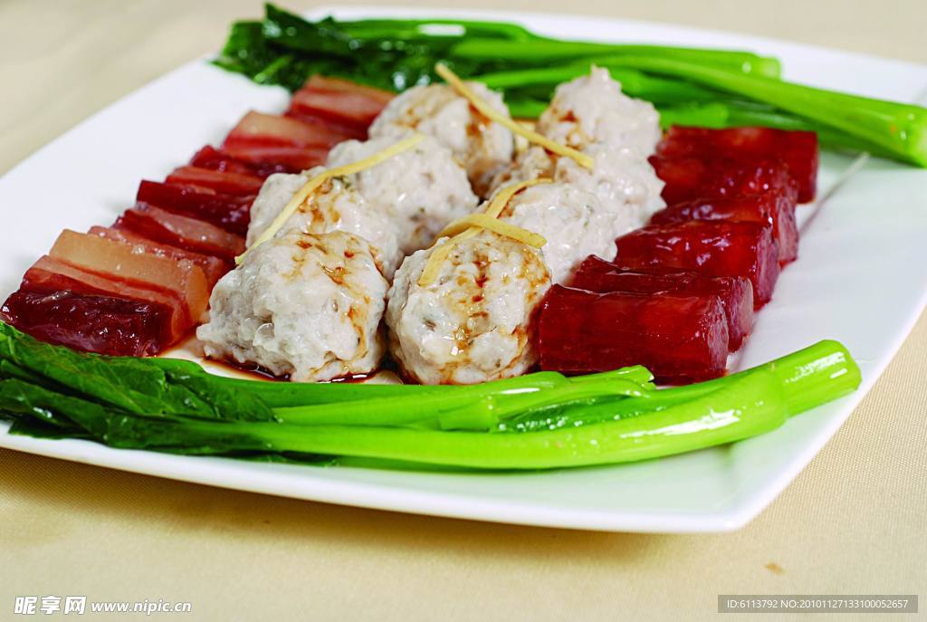 腊味蒸鱼滑