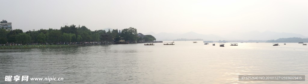 西湖湖面