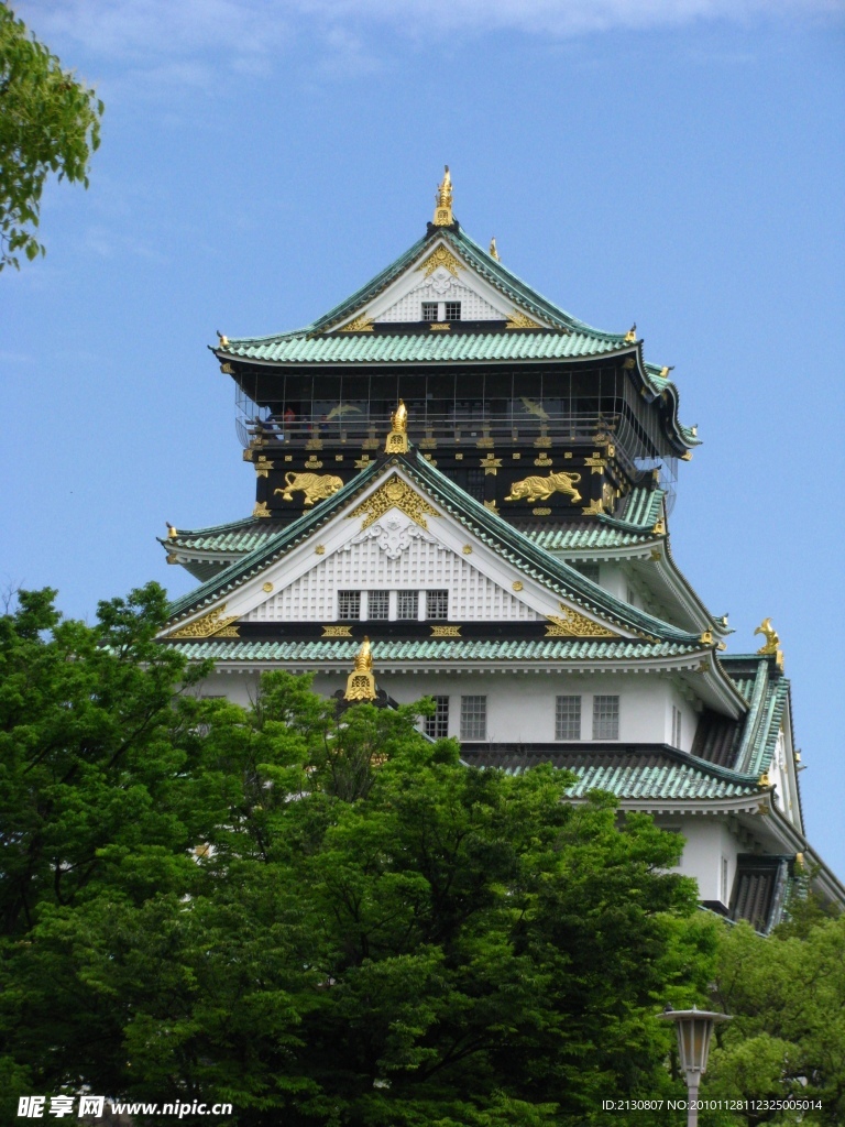 日本 大阪城 天守阁