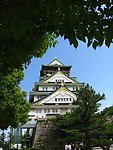 日本 大阪城 天守阁