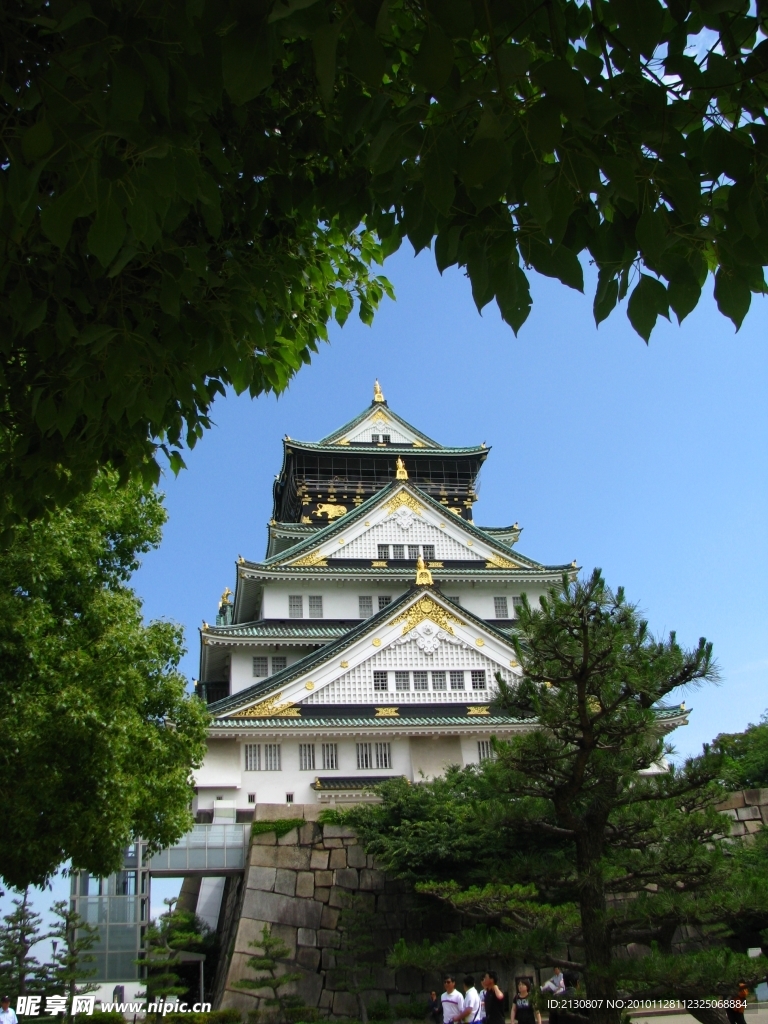 日本 大阪城 天守阁