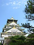 日本 大阪城 天守阁