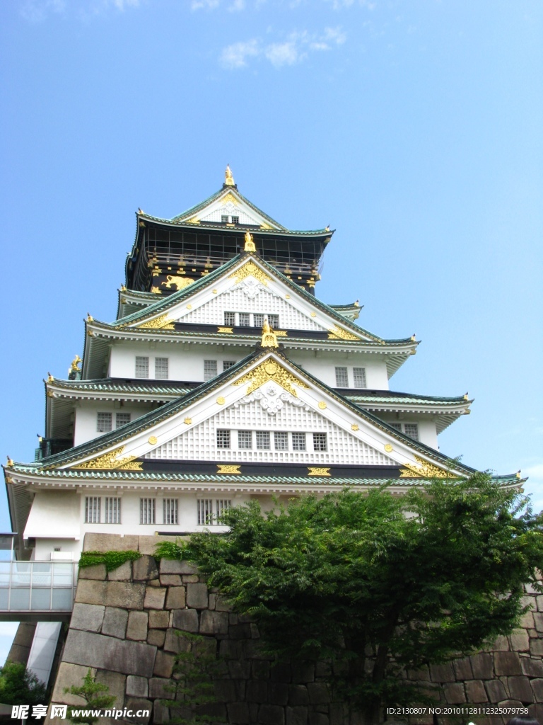 日本 大阪城 天守阁