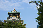 日本大阪城天守阁