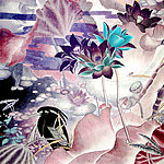莲塘幽芳