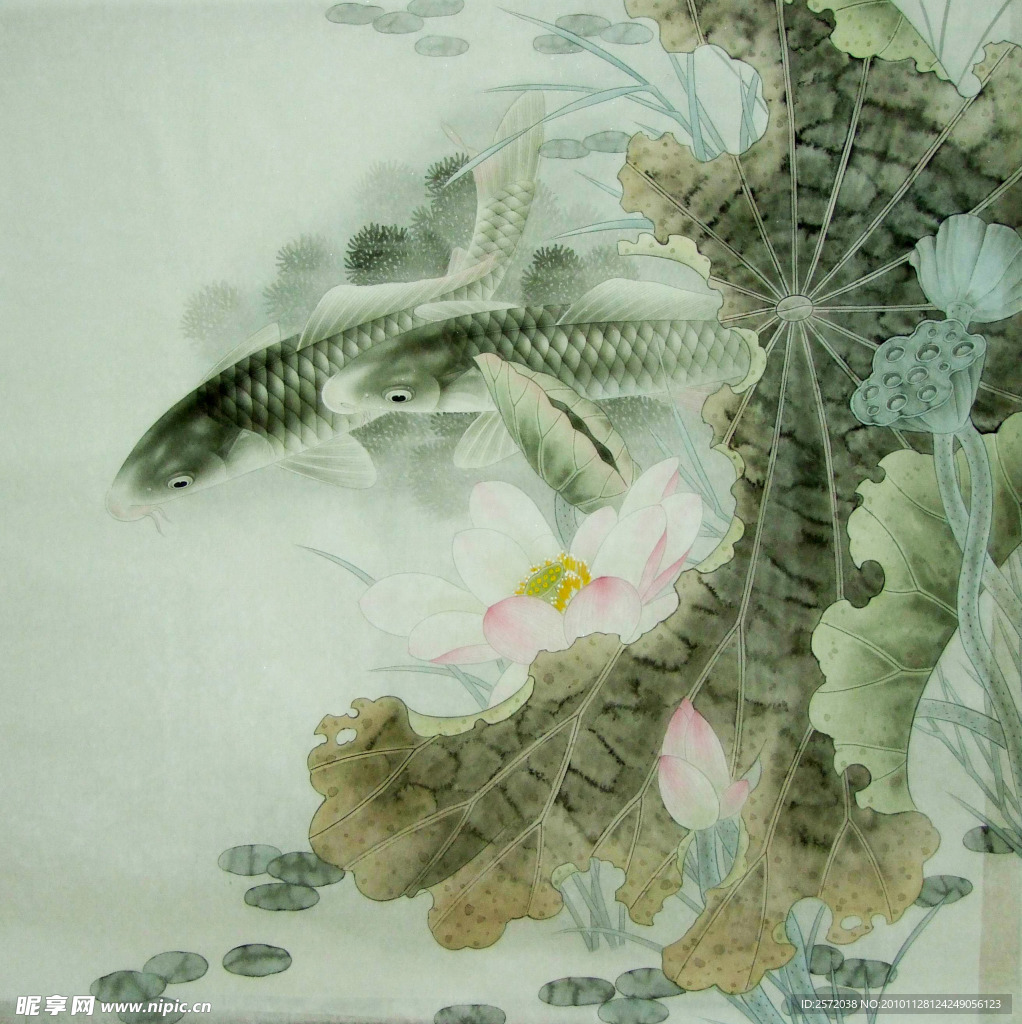 莲香鱼逸