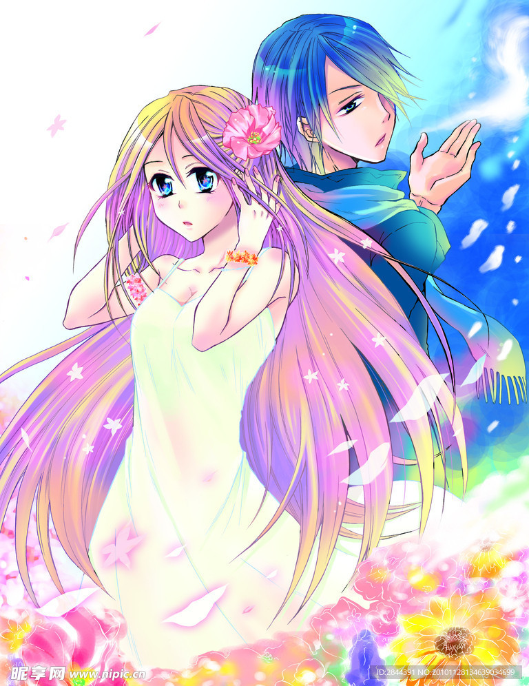 月ヶ瀬ゆり绘画完成PSD