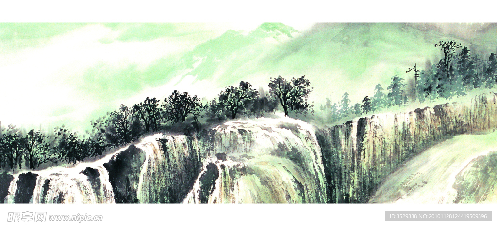 国画山水