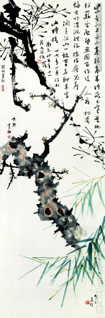 岁寒三友