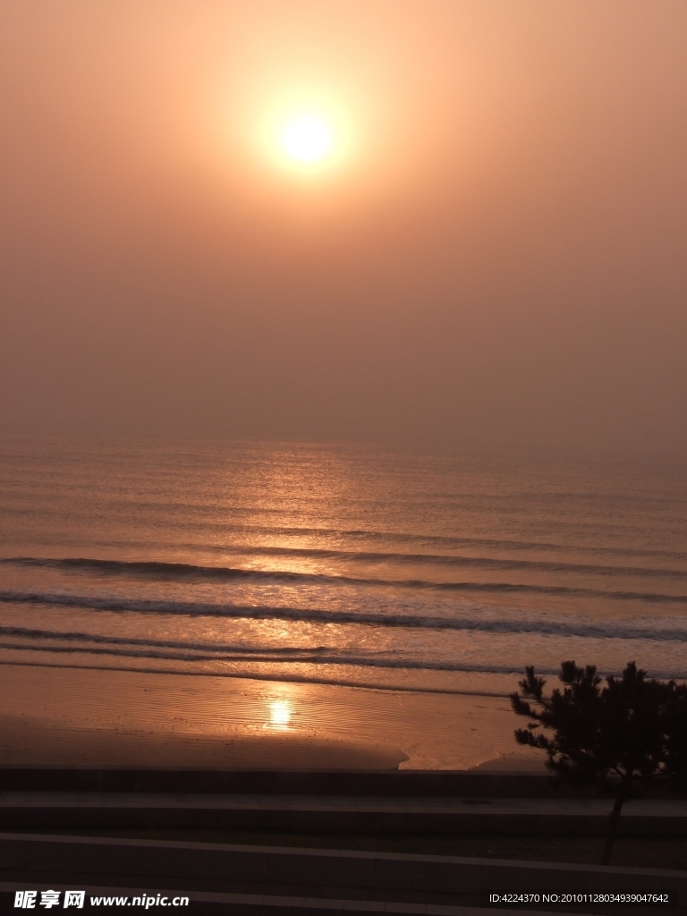 朝阳耀海