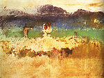印象派油画