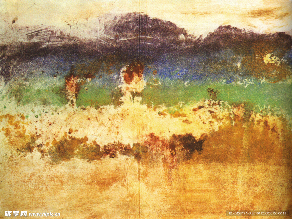 印象派油画