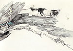 猫戏图