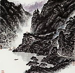 山阁临江意更佳