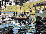 印象派油画
