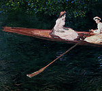 印象派油画