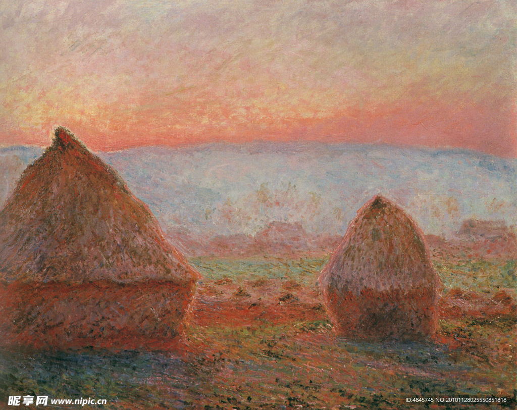 印象派油画
