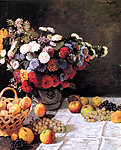 花卉油画