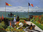 印象派油画