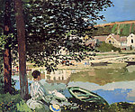 印象派油画