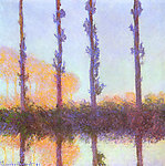 印象派油画