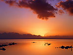 自然风光 夕阳
