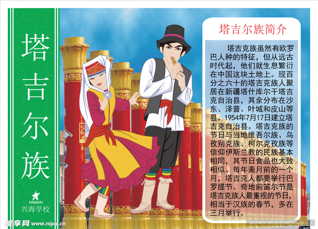 塔吉尔族简介