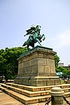 楠木正成将军铜像