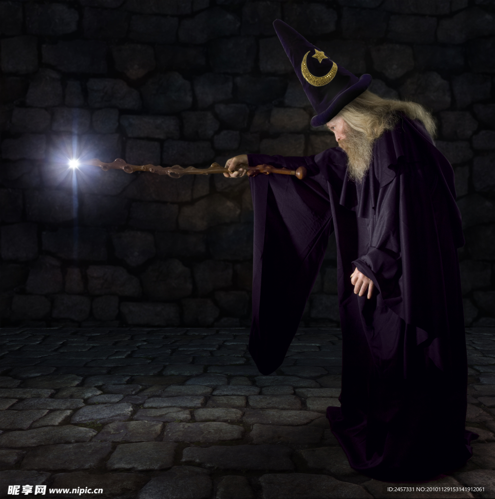 魔法老人