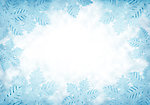 雪花背景高清图片